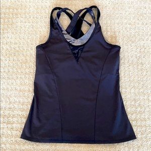 Detailed Racerback Tank